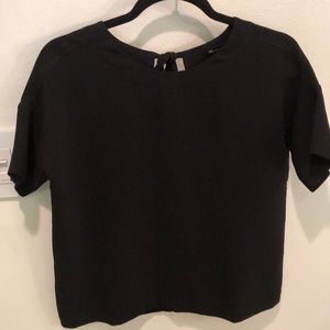 Made well tie back blouse